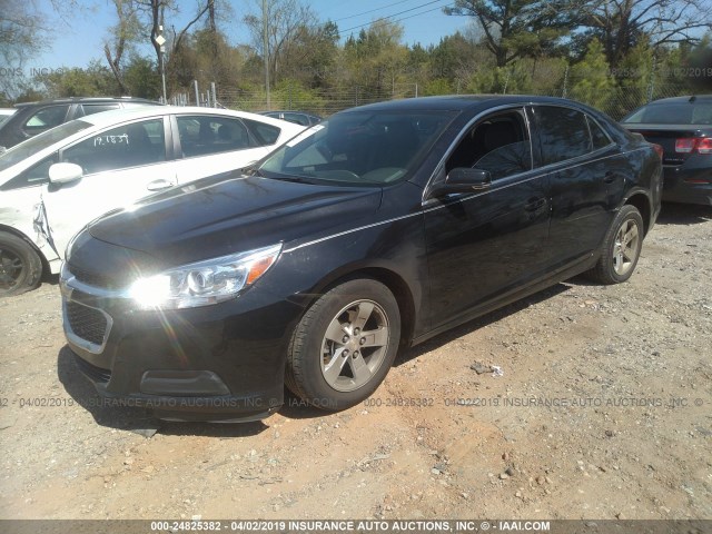 1G11C5SL3FF269284 - 2015 CHEVROLET MALIBU 1LT 黑色 照片 2