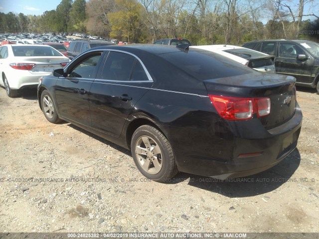 1G11C5SL3FF269284 - 2015 CHEVROLET MALIBU 1LT 黑色 照片 3