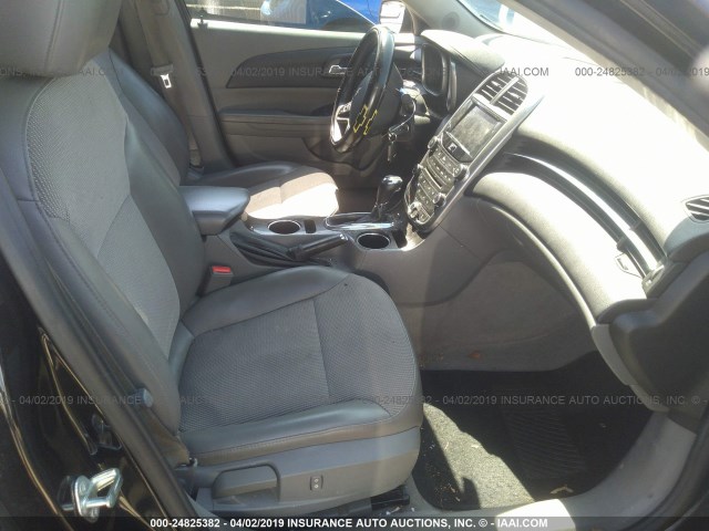 1G11C5SL3FF269284 - 2015 CHEVROLET MALIBU 1LT 黑色 照片 5