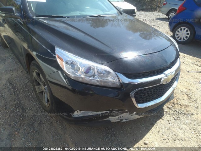 1G11C5SL3FF269284 - 2015 CHEVROLET MALIBU 1LT 黑色 照片 6