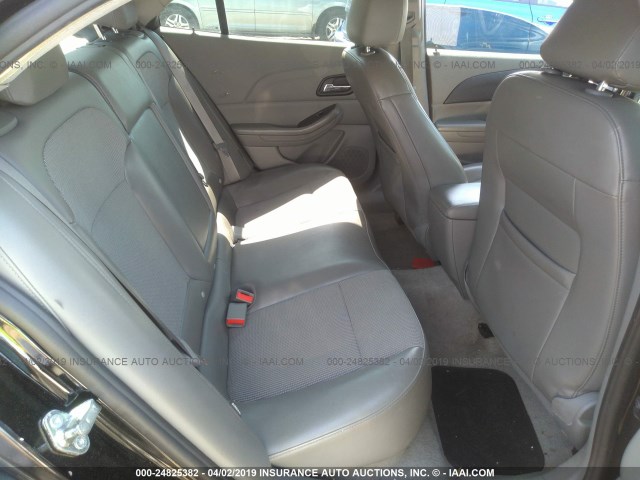 1G11C5SL3FF269284 - 2015 CHEVROLET MALIBU 1LT 黑色 照片 8