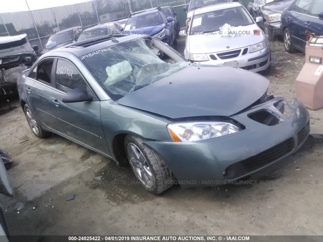 1G2ZH57N194127526 - 2009 PONTIAC G6 GT BLUE photo 1