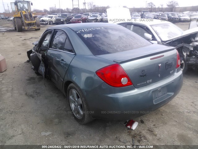 1G2ZH57N194127526 - 2009 PONTIAC G6 GT BLUE photo 3