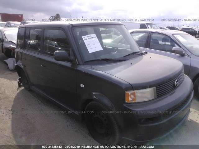 JTLKT324964127918 - 2006 TOYOTA SCION XB 灰色 照片 1