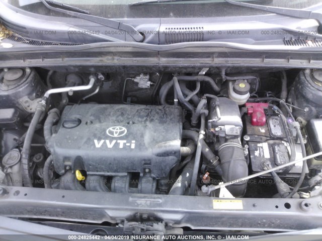 JTLKT324964127918 - 2006 TOYOTA SCION XB 灰色 照片 10