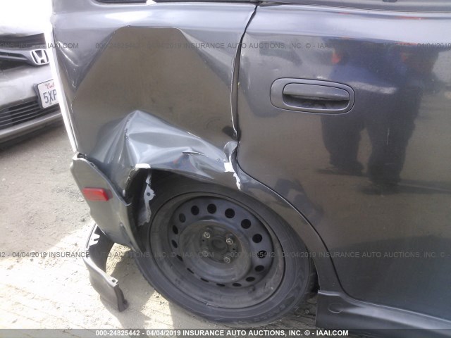 JTLKT324964127918 - 2006 TOYOTA SCION XB 灰色 照片 6