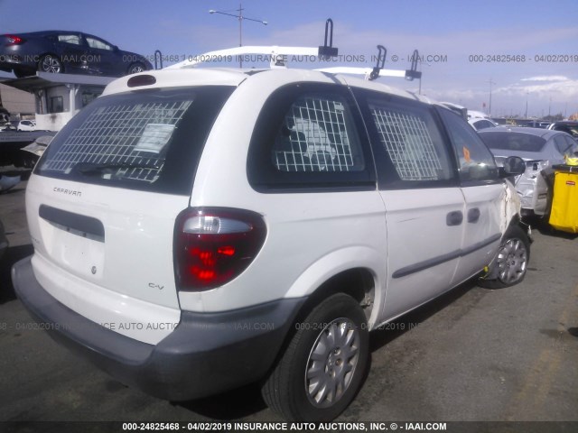 1D4GP21373B335153 - 2003 DODGE CARAVAN C/V WHITE photo 4