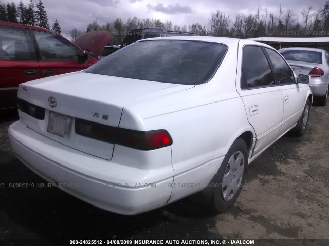 JT2BF22K1X0148517 - 1999 TOYOTA CAMRY LE/XLE Ақ фото 4