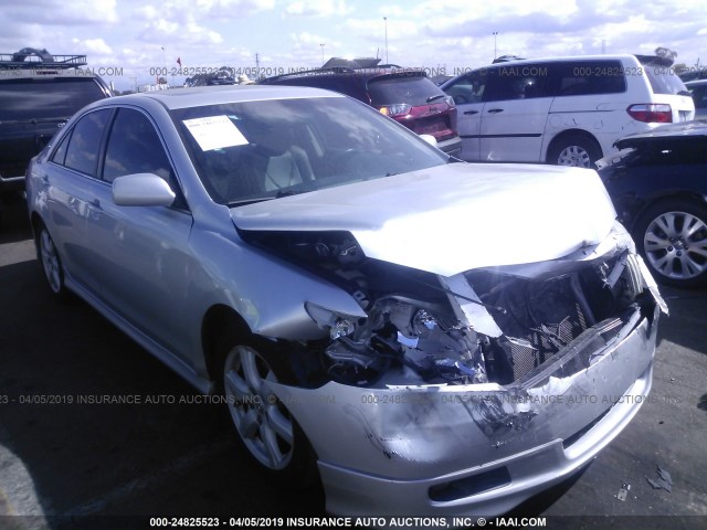 4T1BK46K69U086578 - 2009 TOYOTA CAMRY SE/LE/XLE SILVER photo 1