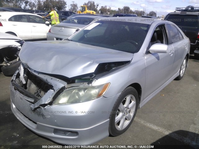 4T1BK46K69U086578 - 2009 TOYOTA CAMRY SE/LE/XLE SILVER photo 2