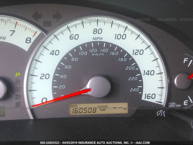 4T1BK46K69U086578 - 2009 TOYOTA CAMRY SE/LE/XLE SILVER photo 7