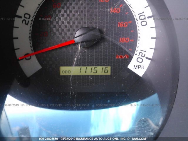 3TMJU4GNXCM128698 - 2012 TOYOTA TACOMA DOUBLE CAB PRERUNNER BLACK photo 7