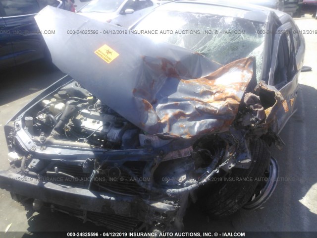 JT2BF28K310300988 - 2001 TOYOTA CAMRY LE/XLE BLUE photo 6