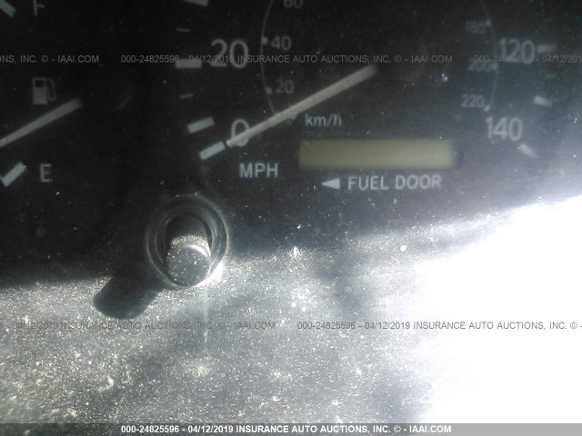 JT2BF28K310300988 - 2001 TOYOTA CAMRY LE/XLE BLUE photo 7