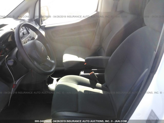 3N63M0YN6FK702890 - 2015 CHEVROLET CITY EXPRESS LS WHITE photo 8