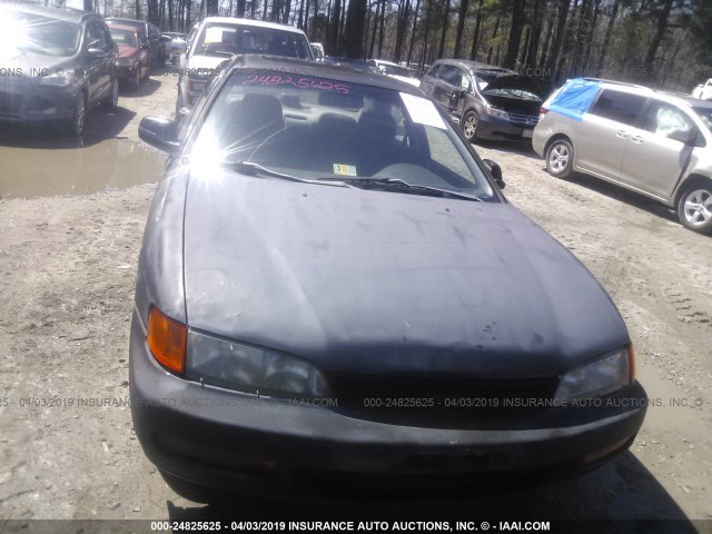 1HGCD5653TA063692 - 1996 HONDA ACCORD EX/EX-R BLACK photo 6