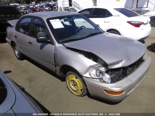 1NXAE09B3SZ235610 - 1995 TOYOTA COROLLA LE/DX Champagne photo 1