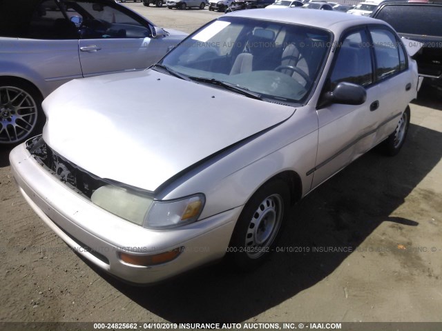 1NXAE09B3SZ235610 - 1995 TOYOTA COROLLA LE/DX Champagne photo 2