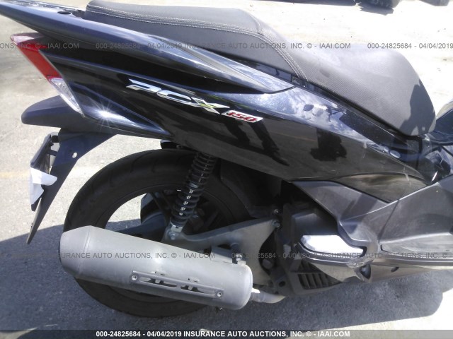 RLHKF1803FY001591 - 2015 HONDA PCX 150 BLACK photo 6