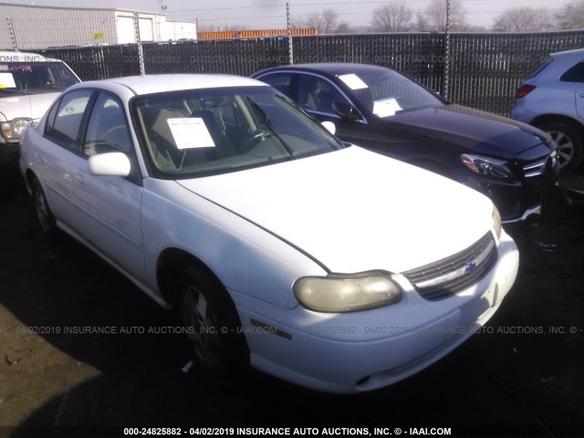 1G1NE52J73M636897 - 2003 CHEVROLET MALIBU LS WHITE photo 1