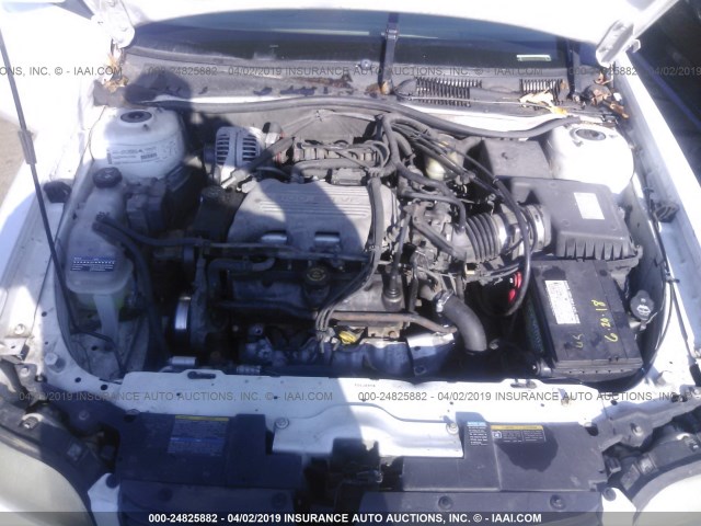 1G1NE52J73M636897 - 2003 CHEVROLET MALIBU LS WHITE photo 10