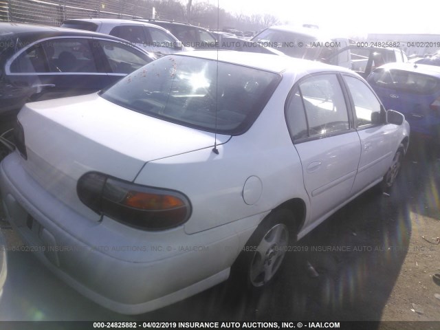 1G1NE52J73M636897 - 2003 CHEVROLET MALIBU LS WHITE photo 4