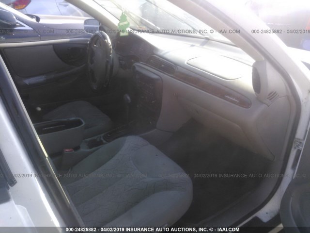 1G1NE52J73M636897 - 2003 CHEVROLET MALIBU LS WHITE photo 5