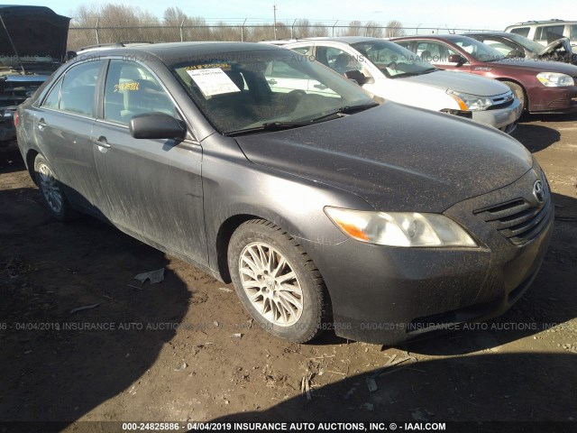 4T1BE46K77U725717 - 2007 TOYOTA CAMRY NEW GENERAT CE/LE/XLE/SE GRAY photo 1