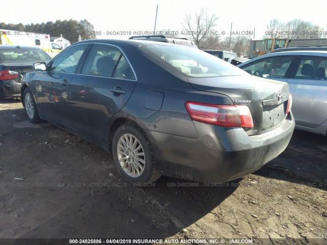 4T1BE46K77U725717 - 2007 TOYOTA CAMRY NEW GENERAT CE/LE/XLE/SE GRAY photo 3