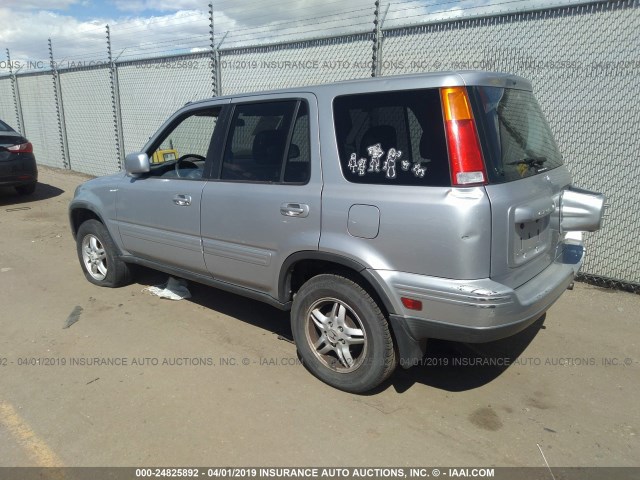 JHLRD18731C054754 - 2001 HONDA CR-V SE/LE SILVER photo 3