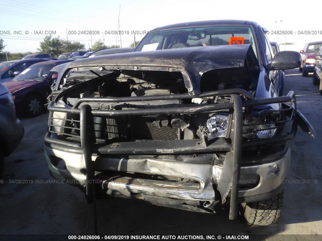 5TBBT4812YS068466 - 2000 TOYOTA TUNDRA ACCESS CAB LIMITED BLACK photo 6