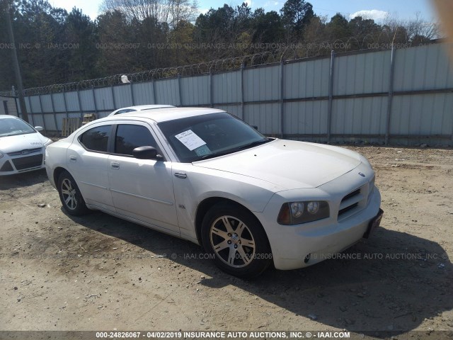 2B3KA43GX6H335391 - 2006 DODGE CHARGER SE/SXT WHITE photo 1