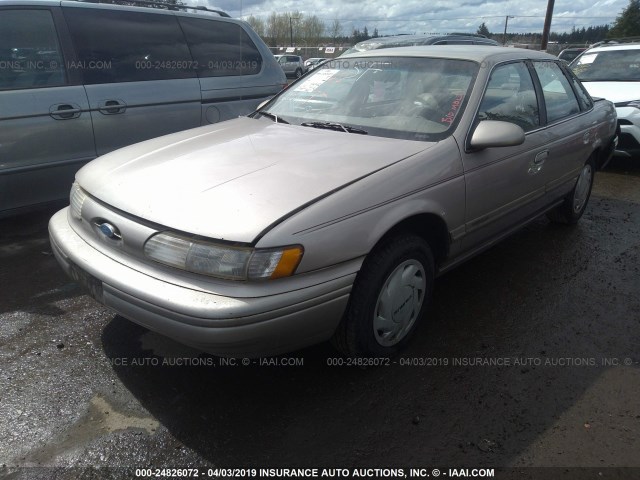 1FALP52U3RG151379 - 1994 FORD TAURUS GL GOLD photo 2