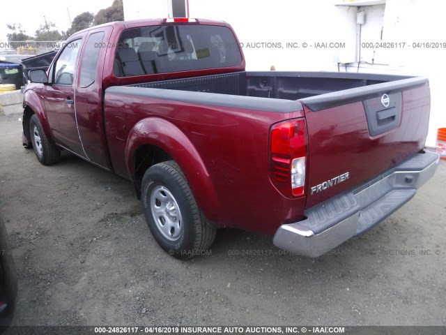 1N6BD0CT9GN777807 - 2016 NISSAN FRONTIER S/SV RED photo 3