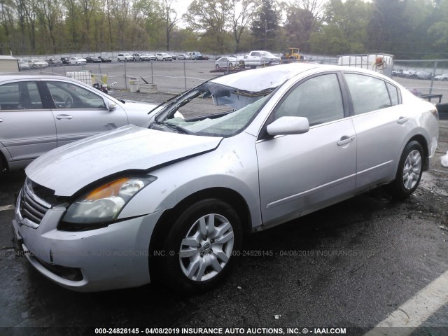 1N4AL21E99N543970 - 2009 NISSAN ALTIMA 2.5/2.5S SILVER photo 2