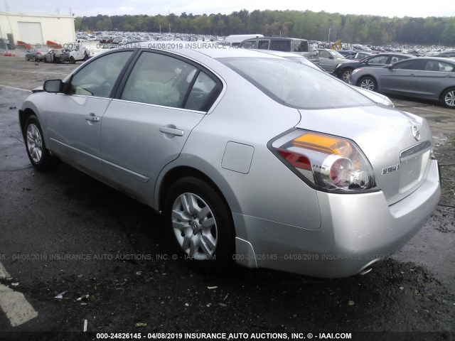 1N4AL21E99N543970 - 2009 NISSAN ALTIMA 2.5/2.5S SILVER photo 3