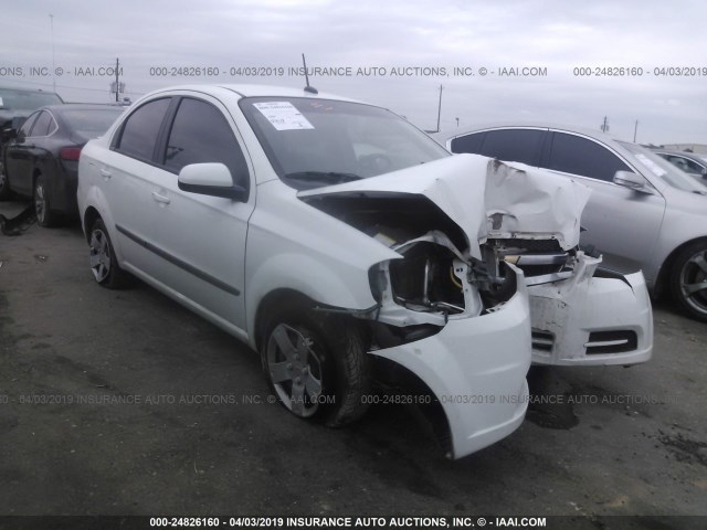 KL1TD5DE4BB195426 - 2011 CHEVROLET AVEO LS/LT Ağ foto 1
