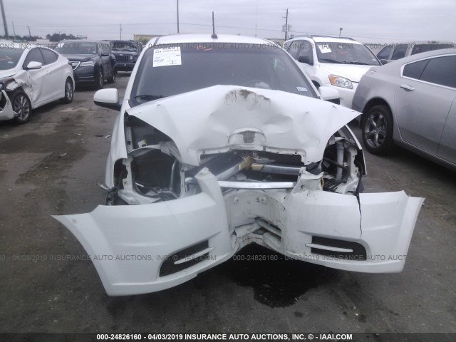 KL1TD5DE4BB195426 - 2011 CHEVROLET AVEO LS/LT Ağ foto 6