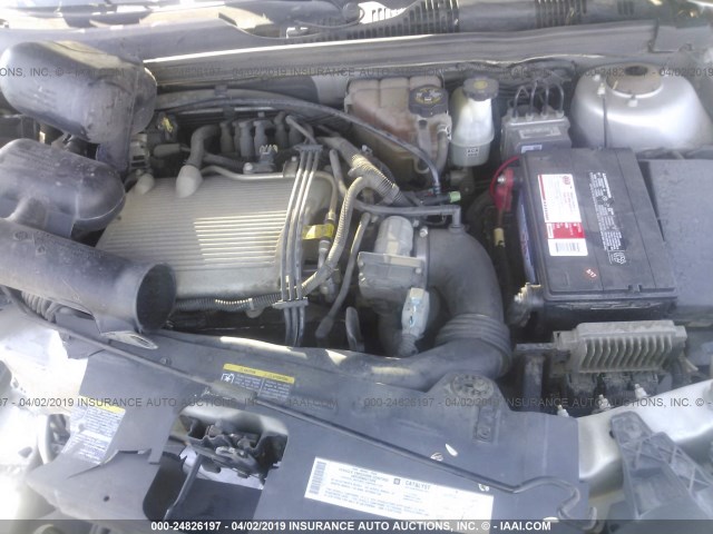 1G1ZT54884F152616 - 2004 CHEVROLET MALIBU LS SILVER photo 10