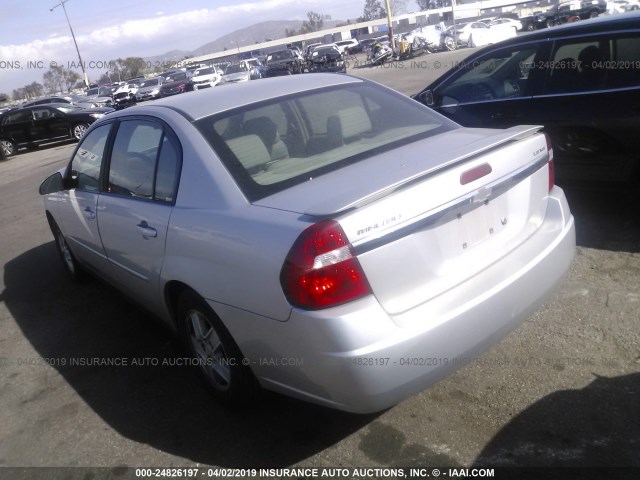 1G1ZT54884F152616 - 2004 CHEVROLET MALIBU LS SILVER photo 3