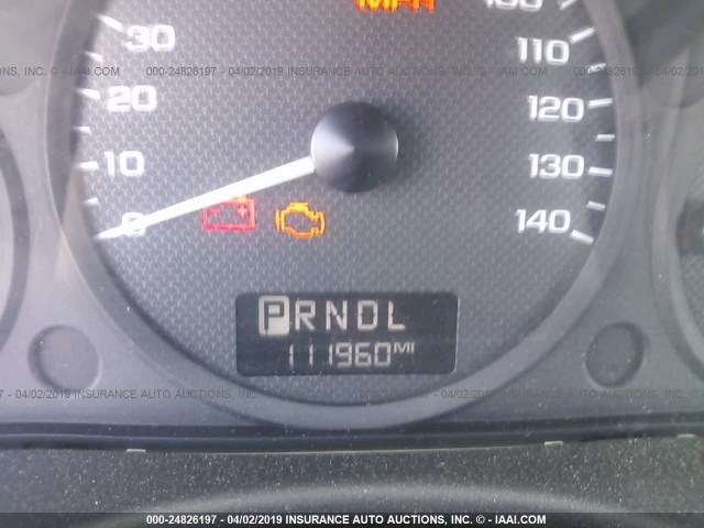 1G1ZT54884F152616 - 2004 CHEVROLET MALIBU LS SILVER photo 7