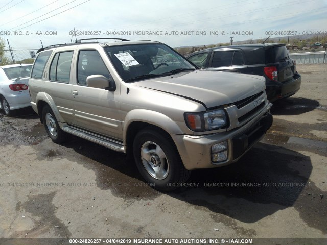 JNRAR05Y8WW028594 - 1998 INFINITI QX4 BEIGE photo 1