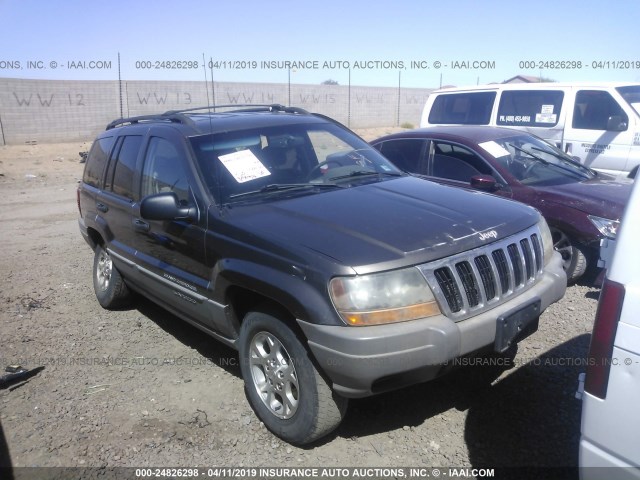 1J4GW58S1XC594682 - 1999 JEEP GRAND CHEROKEE LAREDO GRAY photo 1