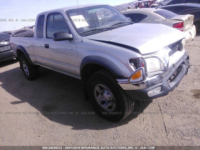 5TESN92NX3Z242578 - 2003 TOYOTA TACOMA XTRACAB PRERUNNER GRAY photo 1