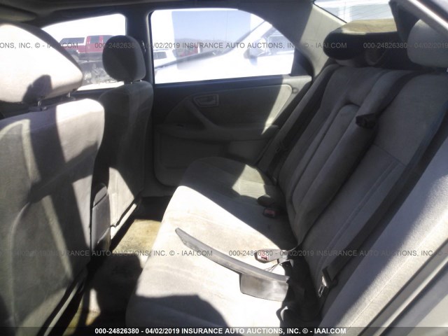 JT2BG22K0W0240715 - 1998 TOYOTA CAMRY CE/LE/XLE GRAY photo 8