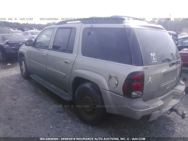 1GNET16SX36169561 - 2003 CHEVROLET TRAILBLAZER EXT GRAY photo 3