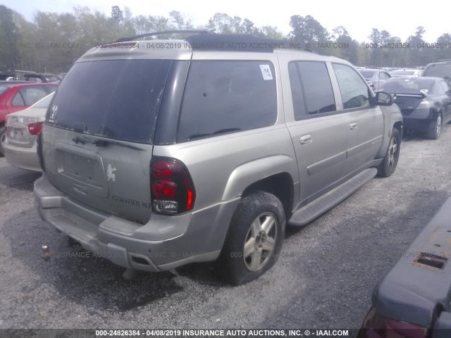 1GNET16SX36169561 - 2003 CHEVROLET TRAILBLAZER EXT GRAY photo 4