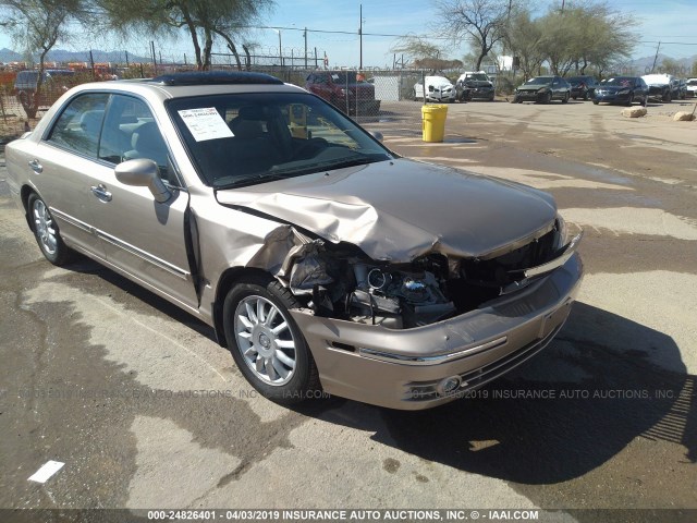 KMHFU45E55A403785 - 2005 HYUNDAI XG 350 GOLD photo 6