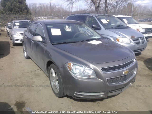 1G1ZC5E06CF312967 - 2012 CHEVROLET MALIBU 1LT 银色 照片 1