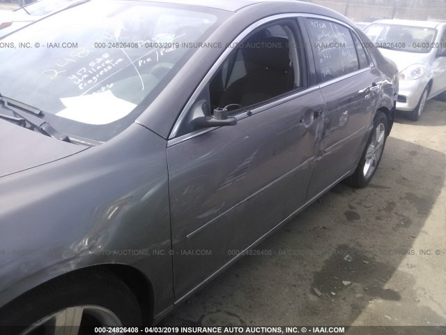 1G1ZC5E06CF312967 - 2012 CHEVROLET MALIBU 1LT 银色 照片 6